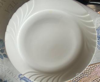 Piatto e sottopiatto Winterling