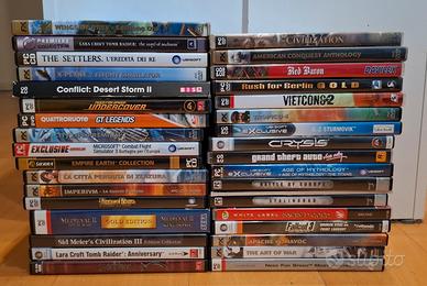 Lotto videogiochi PC