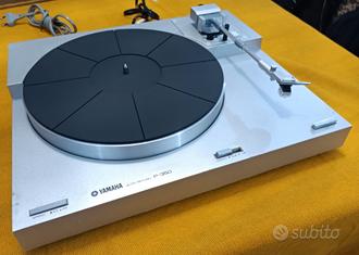 YAMAHA P-350_GIRADISCHI_turntable  			