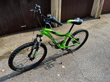 Bici MTB con ruote da 24