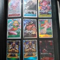 Lotto Carte One piece