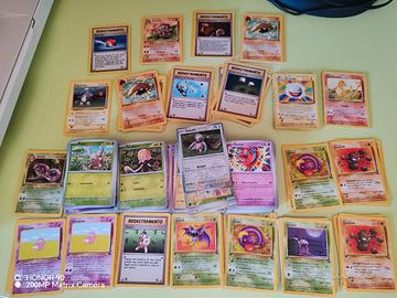 Carte pokemon vari anni 
