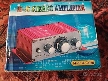 amplificatore 