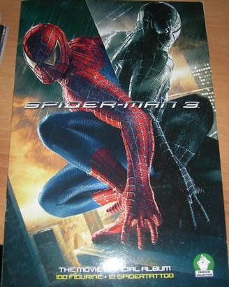 FIGURINE SPIDER-MAN 3 NUOVE A SCELTA PREZIOSI COLL