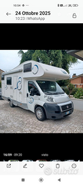 Camper usato mansardato