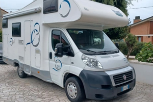 Camper usato mansardato