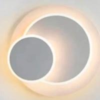 Applique a Led parete interno girevole 350 gradi