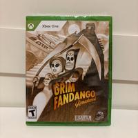 Grim Fandango Remastered Xbox One Limited Run Game