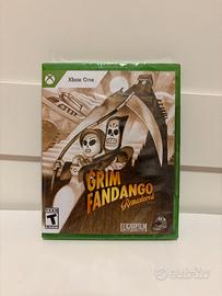 Grim Fandango Remastered Xbox One Limited Run Game