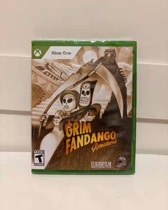 Grim Fandango Remastered Xbox One Limited Run Game