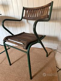 Sedia design anni 30