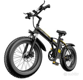 Bici elettrica Janobike E20