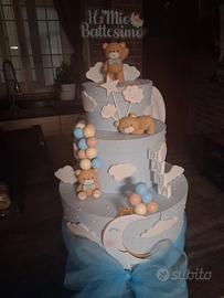 torta battesimo