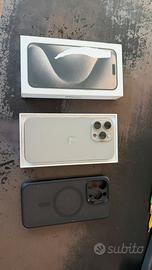 IPHONE 15 PRO MAX 256GB