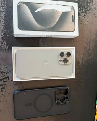 IPHONE 15 PRO MAX 256GB
