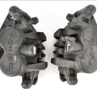 SUZUKI V STROM 650 XT ABS 15 17 pinze originali