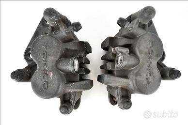 SUZUKI V STROM 650 XT ABS 15 17 pinze originali