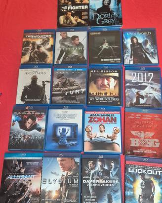 dischi blu ray 