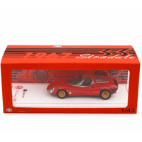 Modellino Alfa Romeo 33 Coupè Stradale 1967 Museum