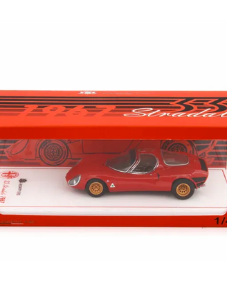 Modellino Alfa Romeo 33 Coupè Stradale 1967 Museum