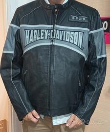 giubbotto pelle Harley Davidson 