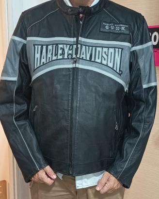giubbotto pelle Harley Davidson 