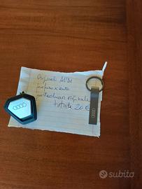 Audi originali portaprofumo e portachiavi