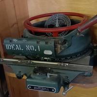 ANTICA MACCHINA STAMPATRICE PRIMI ANNI '900