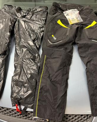 Pantaloni moto turismo 4 stagioni TG M