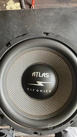 Subwoofer da 30 hifonics