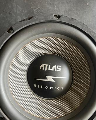 Subwoofer da 30 hifonics