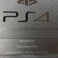 Console PlayStation PS4 500GB jet Black CUH-1004A