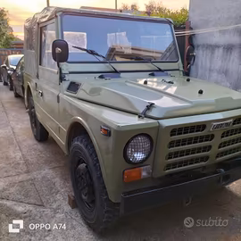  fiat nuova campagnola benzina