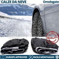 Calze da Neve per Toyota Auris OMOLOGATE Italia EU