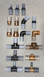 Raccorderia Geberit Mepla 40 mm.