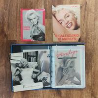 Raro - Lotto Marilyn Monroe ritagli di giornale