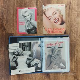 Raro - Lotto Marilyn Monroe ritagli di giornale