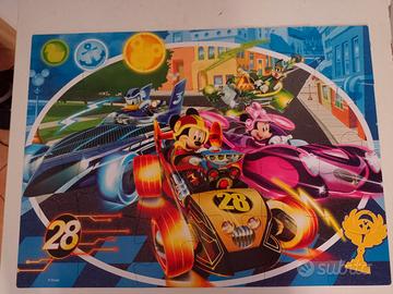 puzzle tom Jerry e topolino 