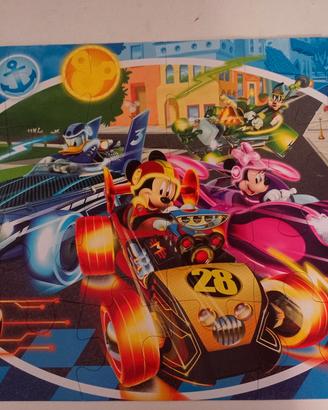 puzzle tom Jerry e topolino 