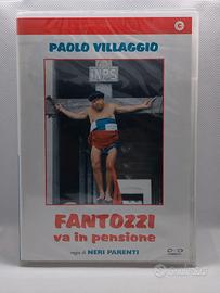 Dvd Fantozzi va in pensione nuovo sigillato 