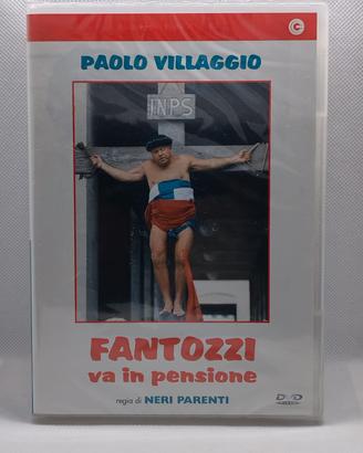 Dvd Fantozzi va in pensione nuovo sigillato 