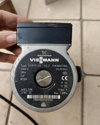 pompa di circolazione viessmann per riscaldamento