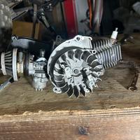 Motore 50cc con carburatore del 65