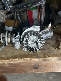 Motore 50cc con carburatore del 65