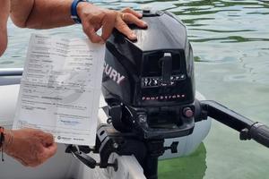 Motore Mercury 2,5 CV