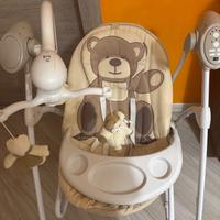 Foppapedretti Sdraietta Altalena Carillon