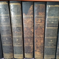 Libro antico ENCICLOPEDIA DEL NEGOZIANTE