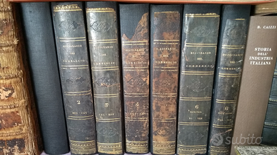 Libro antico ENCICLOPEDIA DEL NEGOZIANTE