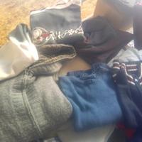 Blocco vestiti anche firmati 11-12 anni tutto 50