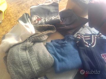 Blocco vestiti anche firmati 11-12 anni tutto 50